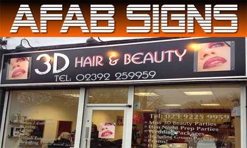 AFab Signs Shop Signs