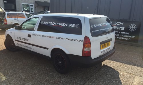 AFab Signs - Vehicle and Car Signwriters