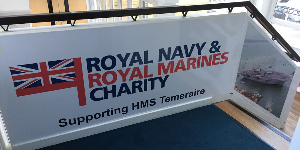 Royal Navy Display Signs